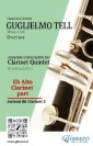 Eb Alto Clarinet (instead Bb 3) part of "Guglielmo Tell" for Clarinet Quintet