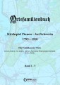 Ortsfamilienbuch Pinnow bei Schwerin 1793 - 1918, Band 1 - 5