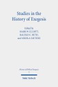 Studies in the History of Exegesis