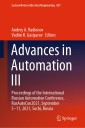 Advances in Automation III