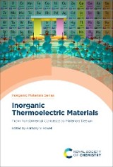 Inorganic Thermoelectric Materials