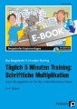Tägl. 5 Minuten Training: Schriftl. Multiplikation