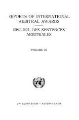 Reports of International Arbitral Awards, Vol. IX/Recueil des sentences arbitrales, vol. IX