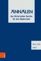Annalen des Historischen Vereins für den Niederrhein 224 (2021)