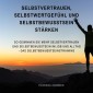 Selbstvertrauen, Selbstwertgefühl und Selbstbewusstsein stärken