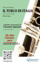 Eb alto Clarinet (instead Bb 3) part of 
