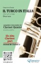Eb alto Clarinet (instead Bb 3) part of "Il Turco in Italia" for Clarinet Quintet