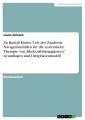Zu Rudolf Kleins "Lob des Zauderns. Navigationshilfen für die systemische Therapie von Alkoholabhängigkeiten". Grundlagen und Dreiphasenmodell