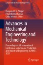 Advances in Mechanical Engineering and Technology