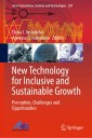New Technology for Inclusive and Sustainable Growth