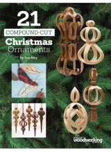 21 Compound-Cut Christmas Ornaments