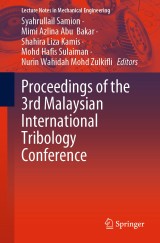 Proceedings of the 3rd Malaysian International Tribology Conference