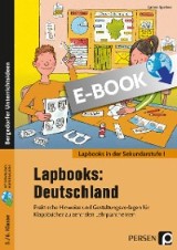 Lapbooks: Deutschland 5./6. Klasse