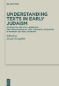 Understanding Texts in Early Judaism