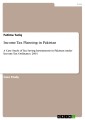 Income Tax Planning in Pakistan