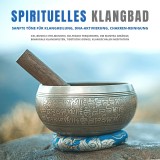 Spirituelles Klangbad: Sanfte Töne für Klangheilung, DNA-Aktivierung, Chakren-Reinigung