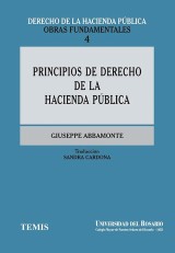Principios de derecho de la hacienda pública