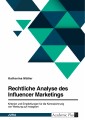 Rechtliche Analyse des Influencer Marketings. Kriterien und Empfehlungen für die Kennzeichnung von Werbung auf Instagram