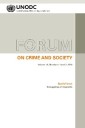 Forum on Crime and Society - Volume 10, Numbers 1 and 2, 2019
