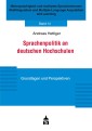 Sprachenpolitik an deutschen Hochschulen