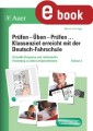 Prüfen - Üben - Prüfen mit der Deutschfahrschule 2