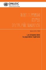 Bulletin des Stupéfiants, Volume LXII, 2019