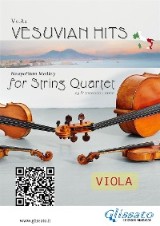 (Viola part) Vesuvian Hits for String Quartet