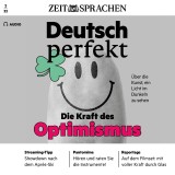 Deutsch lernen Audio - Die Kunst des Optimismus