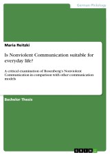 Is Nonviolent Communication suitable for everyday life?