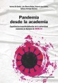 Pandemia desde la academia