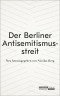 Der Berliner Antisemitismusstreit