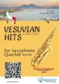 Saxophone Quartet "Vesuvian Hits" medley - Eb alto part