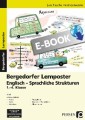 Lernposter Englisch - Sprachliche Strukturen