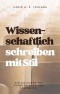 Wissenschaftlich schreiben mit Stil