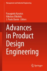 Advances in Product Design Engineering