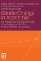 Gender Change in Academia