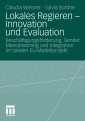Lokales Regieren - Innovation und Evaluation