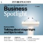 Business-Englisch lernen Audio - Der Umgang mit Lampenfieber