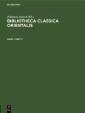 Bibliotheca Classica Orientalis. Band 1, Heft 4