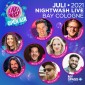 NightWash, Open Air Bay Cologne - Juli 2021