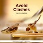 Avoid Clashes - English Audio Book