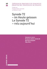Synode 72 - im Heute gelesen / Le Synode 72 - relu aujourd'hui
