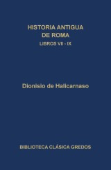 Historia antigua de Roma. Libros VII-IX