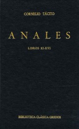 Anales. Libros XI-XVI