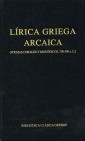 Lírica griega arcaica (poemas corales y monódicos, 700-300 a.C.)