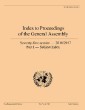 Index to Proceedings of the General Assembly 2016/2017