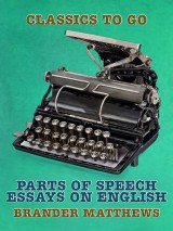 Parts of Speech, Essays on English