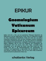 Gnomologium Vaticanum Epicureum