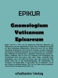 Gnomologium Vaticanum Epicureum