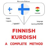 suomi - kurdi : täydellinen menetelmä